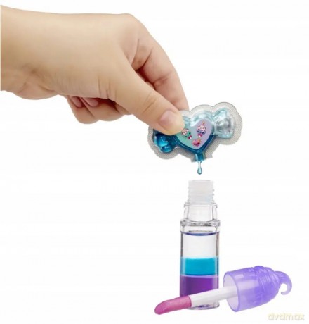 Yummiland Lip Gloss Doll - Color Change Combo Asst in PDQ