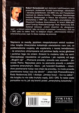 Emerytalna katastrofa [KSIĄŻKA]