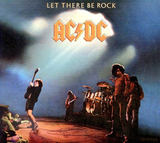 AC/DC: Let There Be Rock (digipack) [CD]