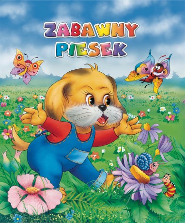 Zabawny piesek - Anna i Lech Stefaniakowie [KSIĄŻKA]