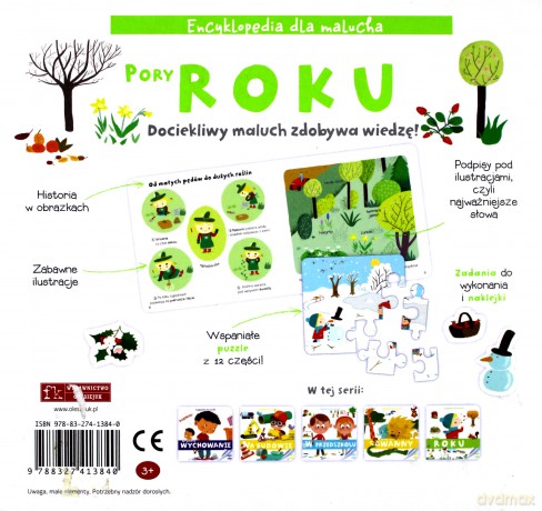 Encyklopedia dla malucha. Pory roku [KSIĄŻKA]