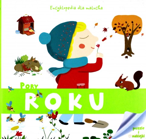 Encyklopedia dla malucha. Pory roku [KSIĄŻKA]