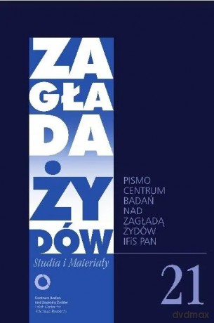 Zagłada żydów nr.21 - Karolina Panz [KSIĄŻKA]