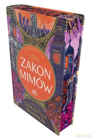 Zakon Mimów. Wersja autorska (barwione brzegi) - Samantha Shannon [KSIĄŻKA]