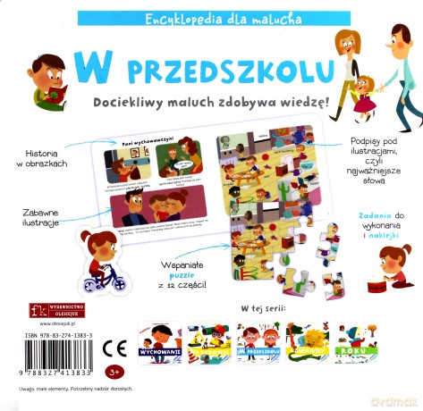 Encyklopedia dla malucha. W przedszkolu [KSIĄŻKA]