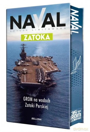 Zatoka (edycja limitowana) - Naval [KSIĄŻKA]