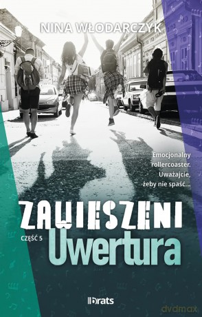 Zawieszeni Część 5 Uwertura - Włodarczyk Nina [KSIĄŻKA]