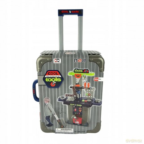 Zestaw narzędzi w walizce na kółkach 1357577 75773