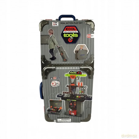 Zestaw narzędzi w walizkach n/kółk.1357579 75797