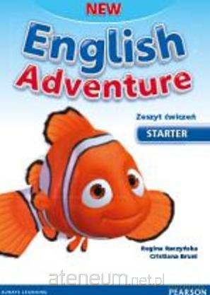 English Adventure NEW Starter [KSIĄŻKA]+[CD]