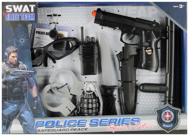 Zestaw Policyjny Mega Creative 569568