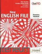 English File NEW Elementary [KSIĄŻKA]+[CD]