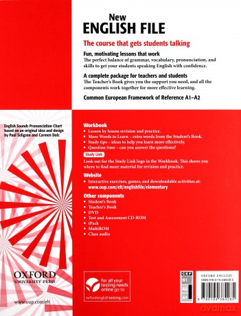 English File NEW Elementary [KSIĄŻKA]+[CD]