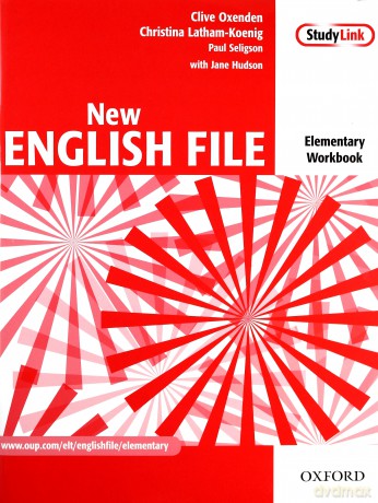 English File NEW Elementary [KSIĄŻKA]+[CD]