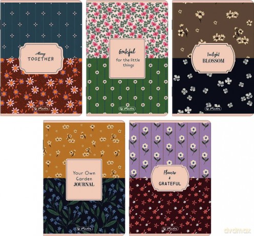 Zeszyt A5/60k kratka 70g Journal Her Fol A 10