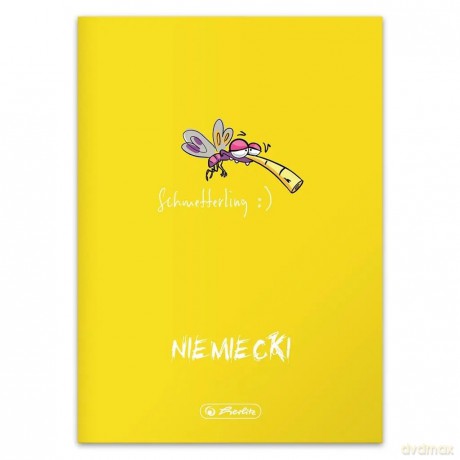 Zeszyt A5/60K kratka Eco PP Język Niemiecki (5szt)