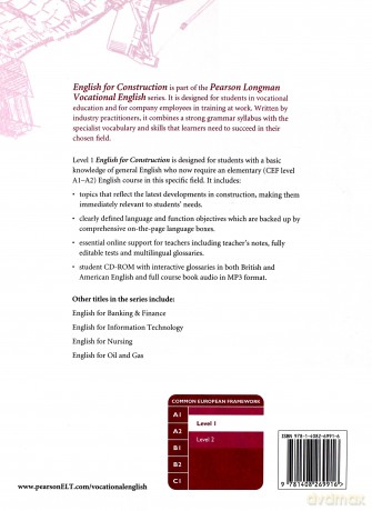 English for Construction 1 Podręcznik [KSIĄŻKA]+[CD]