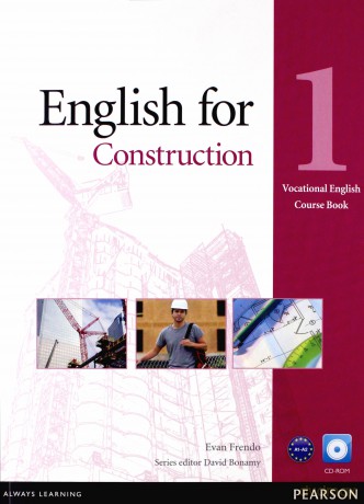 English for Construction 1 Podręcznik [KSIĄŻKA]+[CD]