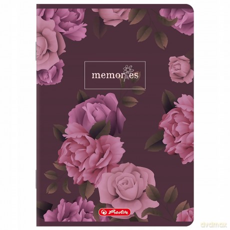 Zeszyt Herlitz Mix A5/60k Linia Z Marginesem