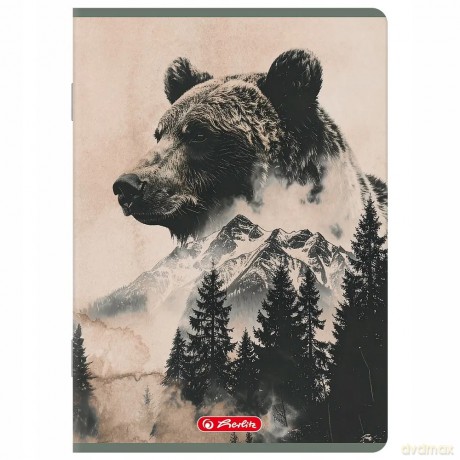 Zeszyt Herlitz Standard Wild A5/60k Kratka Z Marginesem