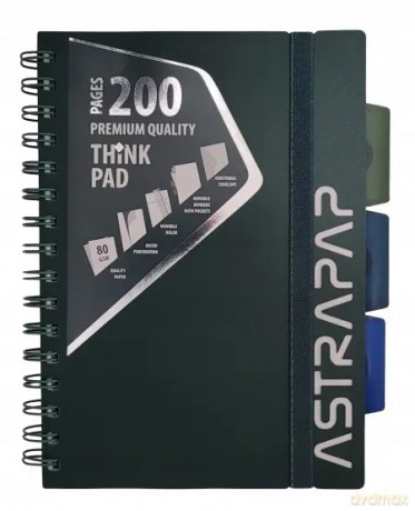 Zeszyt w kratkę A4 Astra 100 kartek