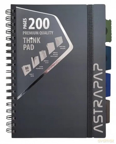 Zeszyt w kratkę B5 Astra 100 kartek