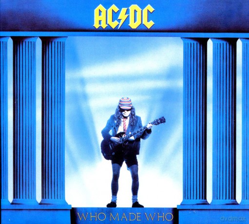 AC/DC: Who Made Who (digipack) [CD]