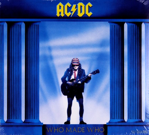 AC/DC: Who Made Who (digipack) [CD]