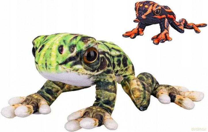 Żaba pluszowa 22cm 90501 05016