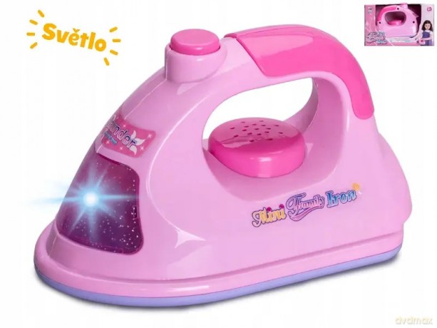 Żelazko ze światłem i dźwiękiem 88417 84175
