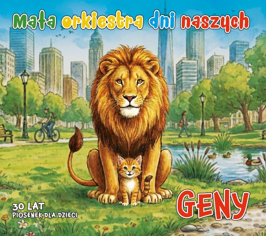 Mała Orkiestra Dni Naszych: Geny [CD]