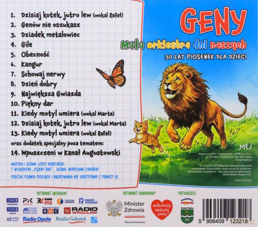 Mała Orkiestra Dni Naszych: Geny [CD]