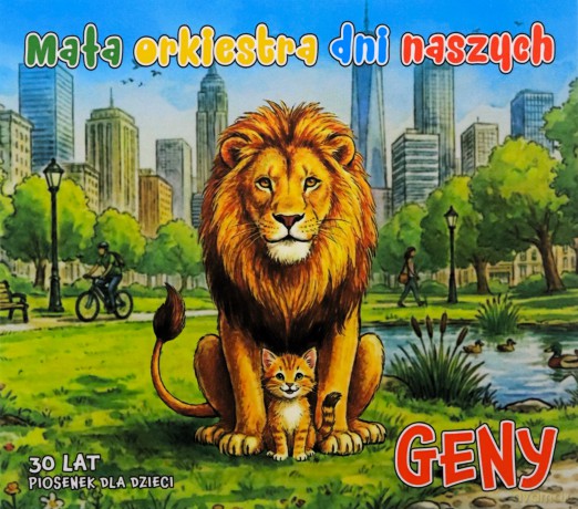 Mała Orkiestra Dni Naszych: Geny [CD]