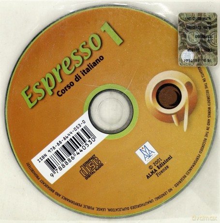 Espresso 1 [CD]