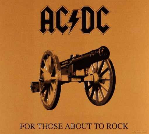 AC/DC: For Those About To Rock (digipack) [CD]
