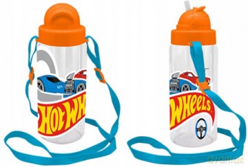 Bidon 450 ml Hot Wheels