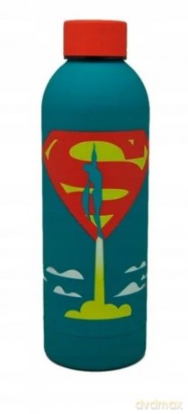 Butelka ze stali nierdzewnej Superman