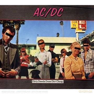 AC/DC: Dirty Deeds Done Dirt Cheap (digipack) [CD]
