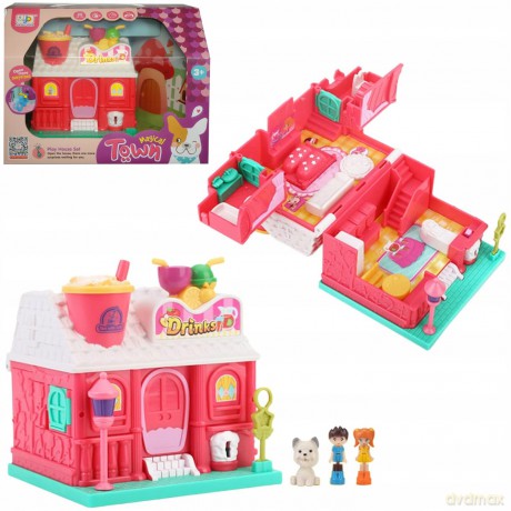 Domek mini dla lalki