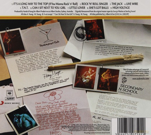 AC/DC: High Voltage (digipack) [CD]