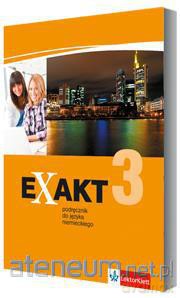 Exakt 3 Podręcznik [KSIĄŻKA]+[CD]