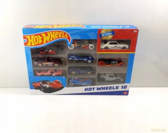 Hot Wheels Autka 10-pak