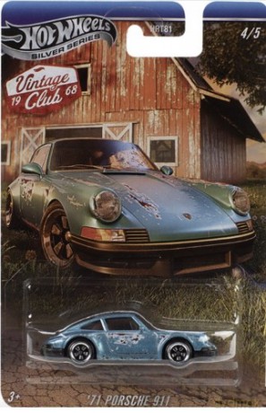 Hot Wheels Premium autko Vintage