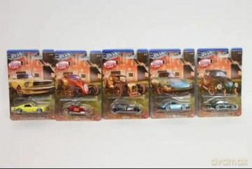 Hot Wheels Premium autko Vintage