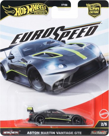 HOT WHEELS PREMIUM CAR CULTURE Euro Speed JBK76