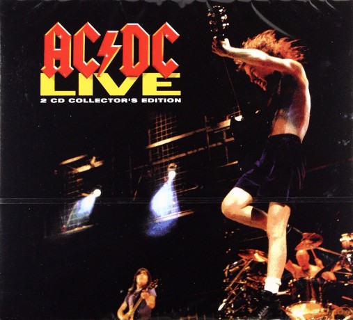 AC/DC: Live Collector's Edition (digipack) [2CD]