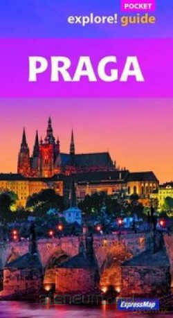Explore!guide Praga przewodnik pocket [KSIĄŻKA]