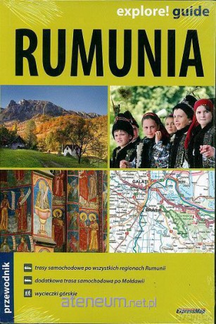 Explore!guide Rumunia [KSIĄŻKA]