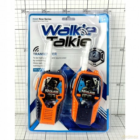 Krótkofalówki na blistrze