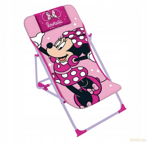 Leżak rozkładany Minnie Mouse